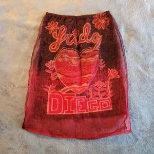 Custo Barcelona Frida and Diego skirt